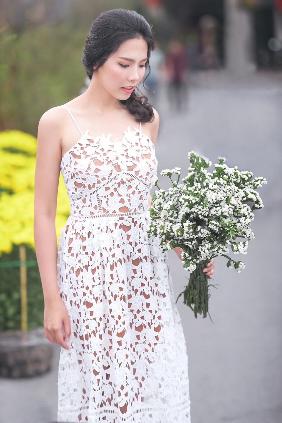 Nữ sinh tài sắc vẹn toàn khoe vẻ đẹp trong trẻo ngày Xuân - 10 Nữ sinh tài sắc vẹn toàn khoe vẻ đẹp trong trẻo ngày Xuân - 10