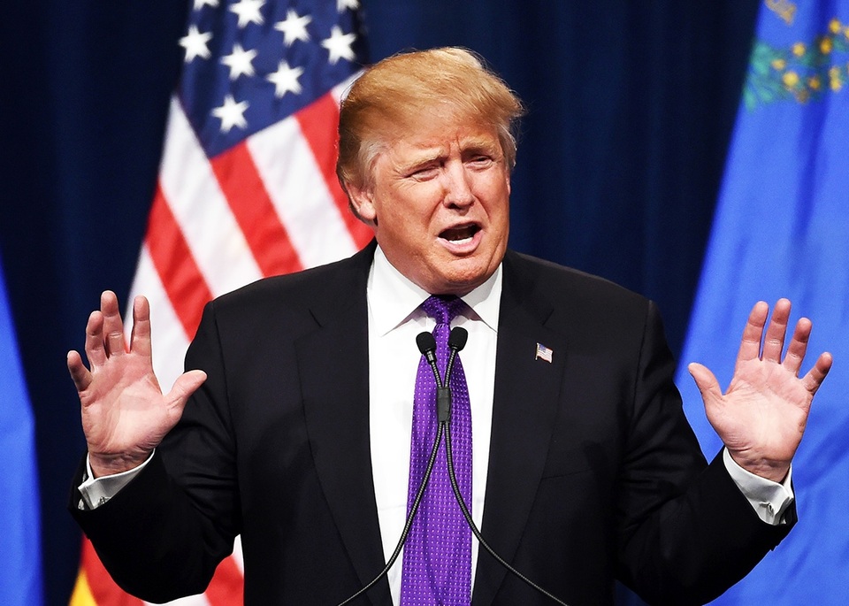 Nhà Trắng: Tổng thống Trump không nói dối - 1 Tổng thống Donald Trump (Ảnh: Getty)