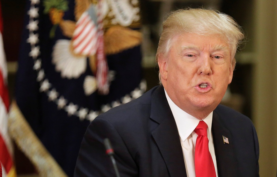 Ông Trump: Mỹ sẽ không phát động cuộc chiến ở Syria - 1 Tổng thống Donald Trump (Ảnh: Reuters)