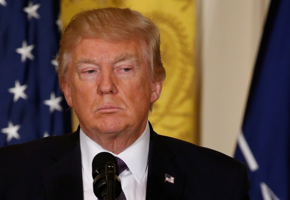 Ông Trump thừa nhận sự phức tạp của quan hệ Trung Quốc - Triều Tiên - 1 Tổng thống Mỹ Donald Trump (Ảnh: Reuters)