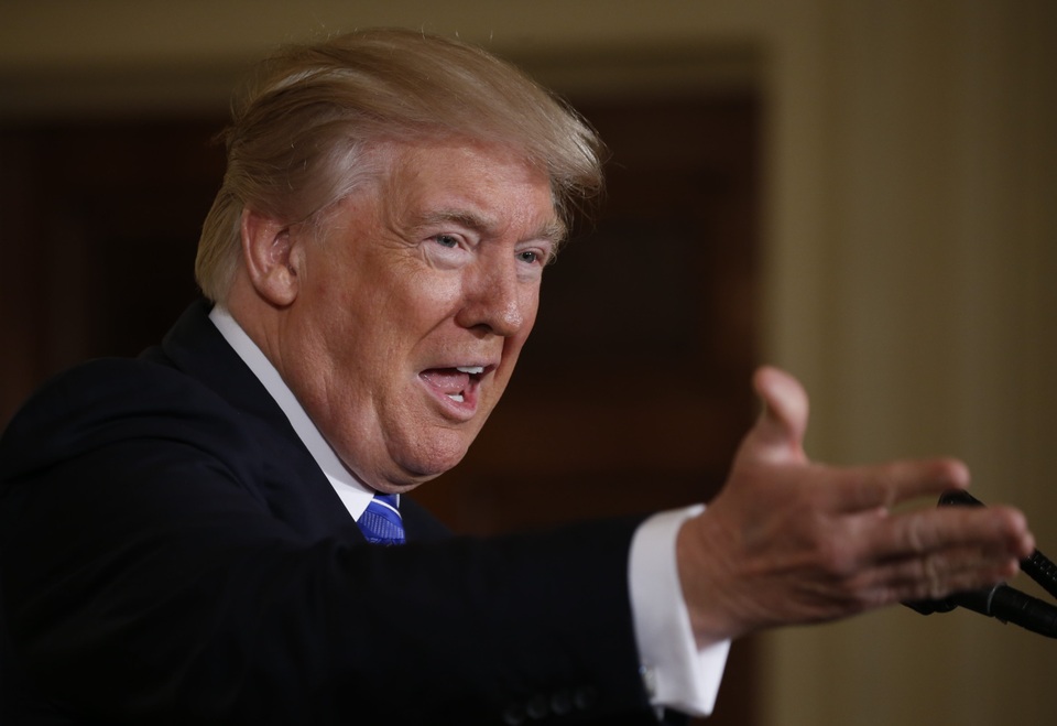 Giám đốc CIA: Tổng thống Trump ngày nào cũng nhắc tới Triều Tiên - 1 Tổng thống Donald Trump (Ảnh: Reuters)