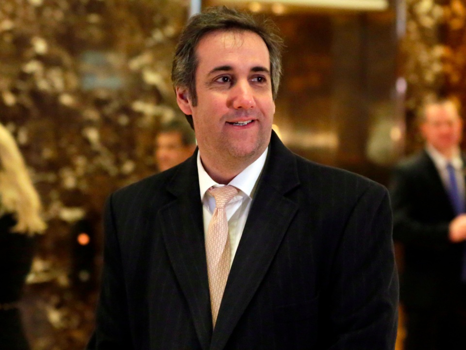 Ông Michael Cohen (Ảnh: Reuters)