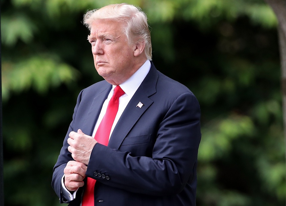 Triều Tiên chỉ trích ông Trump trước thềm chuyến thăm châu Á - 1 Tổng thống Donald Trump (Ảnh: Time)
