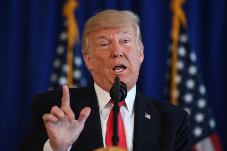 Tổng thống Trump: Phải giải quyết vấn đề Triều Tiên - 1 Tổng thống Donald Trump (Ảnh: Reuters)
