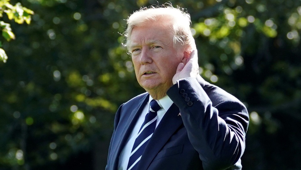 Tướng hạt nhân Mỹ tuyên bố sẵn sàng trái lệnh Tổng thống Trump - 1 Tổng thống Donald Trump (Ảnh: Reuters)