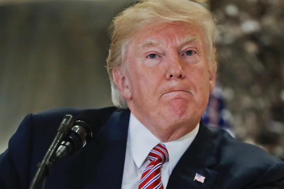 Bị ba phụ nữ “tố” quấy rối, Tổng thống Trump nói gì? - 1 Tổng thống Donald Trump (Ảnh: Sun)