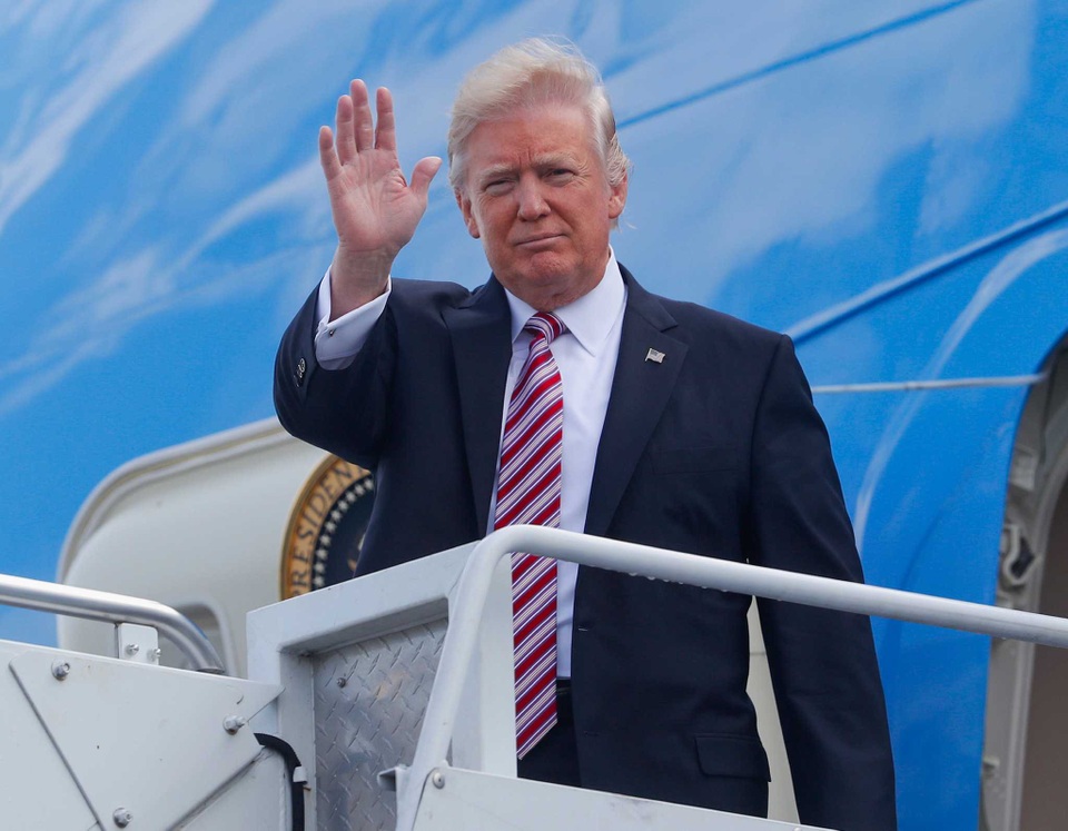 Thông điệp từ chuyến thăm châu Á của Tổng thống Trump - 1 Tổng thống Trump sẽ có chuyến công du châu Á trong tháng 11 (Ảnh: AP)