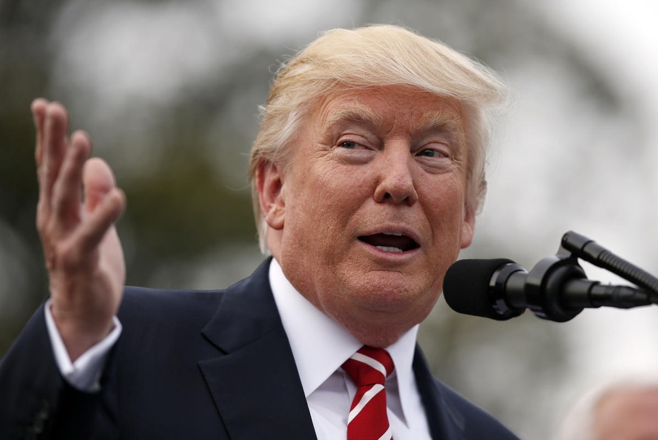Ông Trump tuyên bố làm tốt hơn mọi tổng thống trong lịch sử - 1 Tổng thống Donald Trump (Ảnh: Reuters)