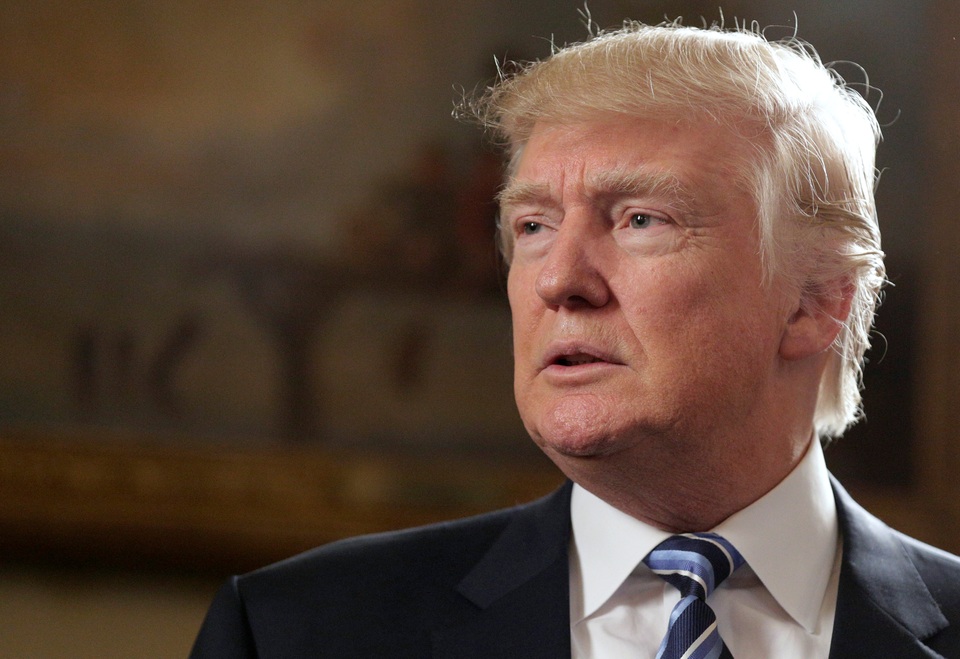 Tổng thống Mỹ Donald Trump (Ảnh: Reuters)