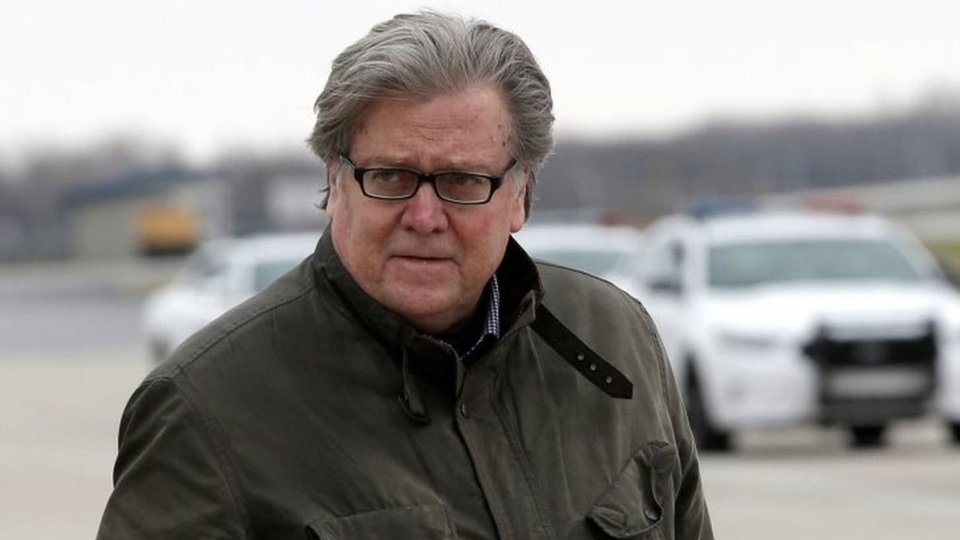 Ông Stephen Bannon (Ảnh: Reuters)