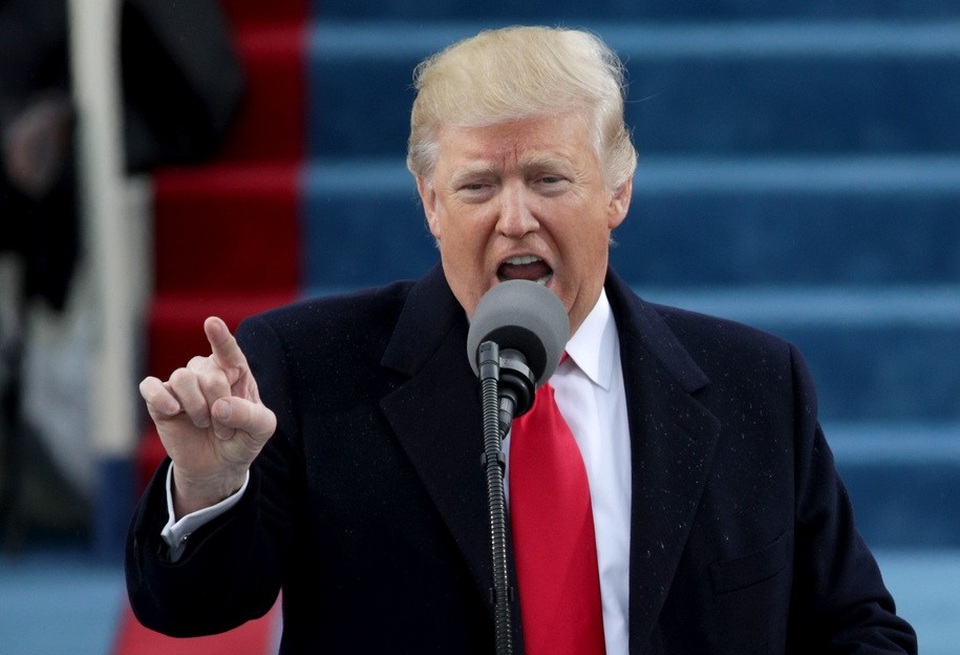 Ông Trump tuyên bố sẽ tiếp tục cấp thị thực sau lệnh cấm 90 ngày - 1 Tổng thống Donald Trump (Ảnh: Getty)