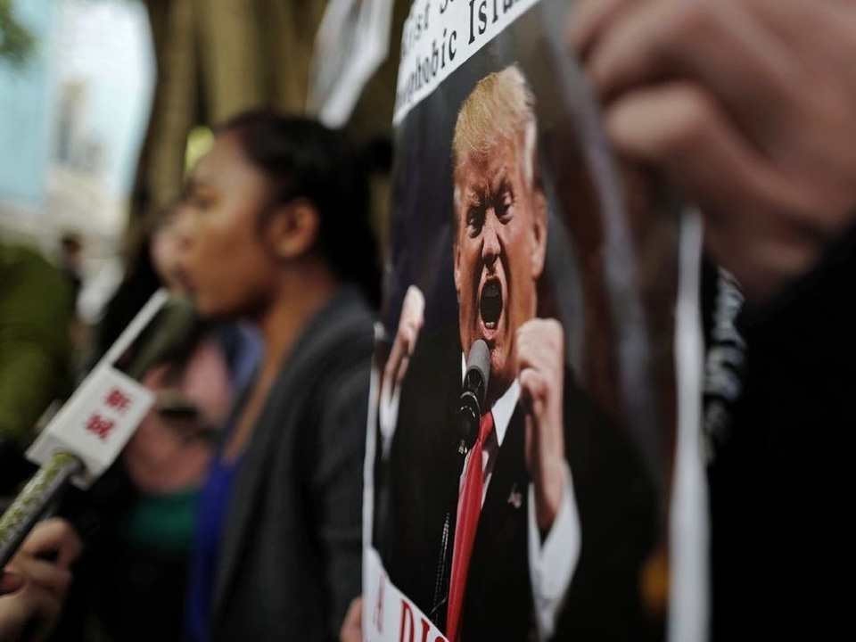 Ông Trump liên tục hứng chỉ trích vì sắc lệnh di trú - 1
(Ảnh minh họa: Getty)