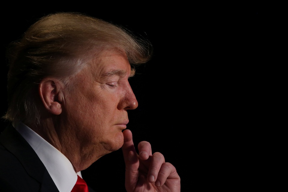 Ông Trump đối mặt với 52 vụ kiện sau 2 tuần nhậm chức - 1 Tổng thống Mỹ Donald Trump (Ảnh: Reuters)