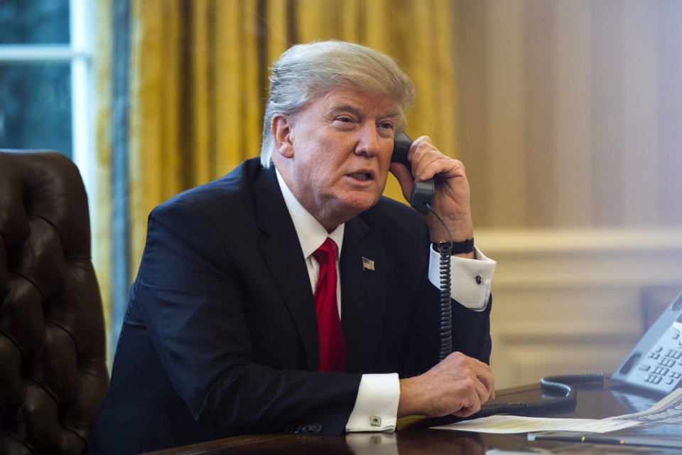 Cuộc gọi lúc 3 giờ sáng của ông Trump với cố vấn an ninh quốc gia - 1 Tổng thống Donald Trump (Ảnh: Getty)