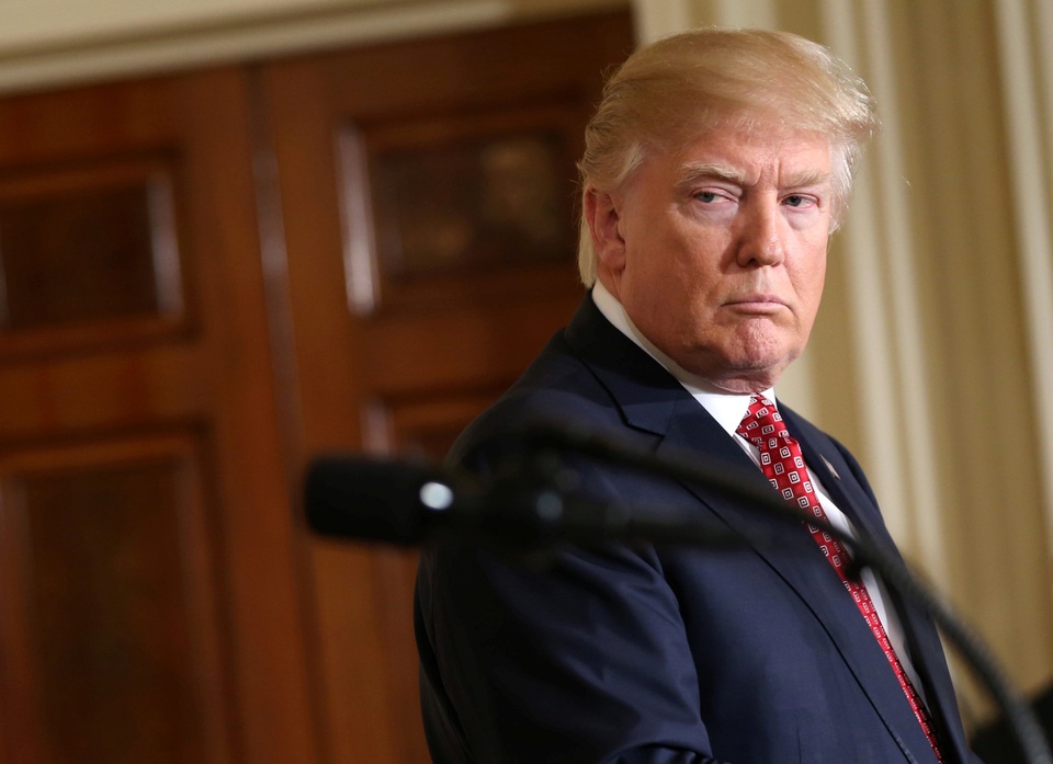 Ông Trump “tố” truyền thông đưa tin gian dối - 1 Tổng thống Donald Trump (Ảnh: Reuters)