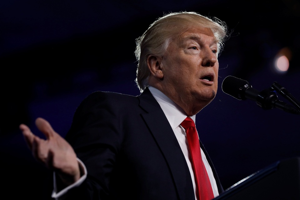 Tổng thống Trump nhận lỗi về chính sách nhập cư - 1 Tổng thống Donald Trump (Ảnh: Reuters)