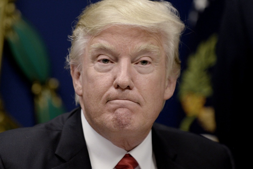Tỷ lệ ủng hộ ông Trump thấp kỷ lục sau thất bại “khai tử” Obamacare - 1 Tổng thống Mỹ Donald Trump (Ảnh: People)