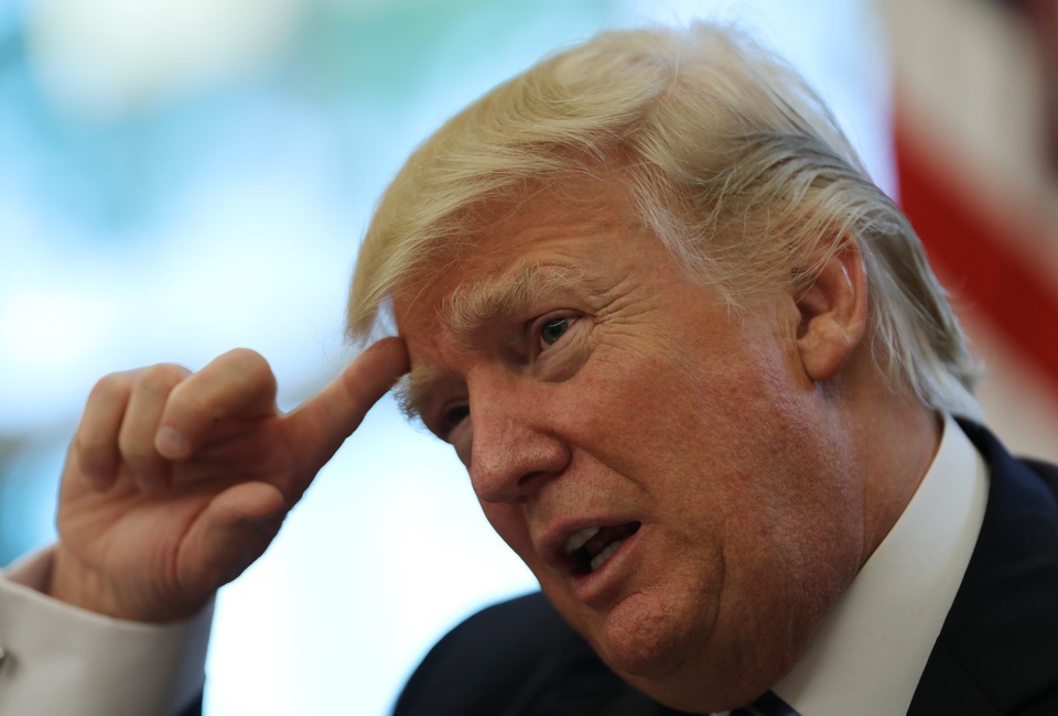Ông Trump: Mỹ phải chuẩn bị cho tình huống xấu nhất trong vấn đề Triều Tiên - 1 Tổng thống Donald Trump (Ảnh: Reuters)