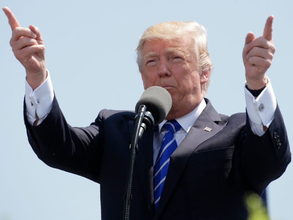 Ông Trump: Không chính trị gia nào bị đối xử tệ như tôi - 1
Tổng thống Mỹ Donald Trump. (Ảnh: Reuters)
