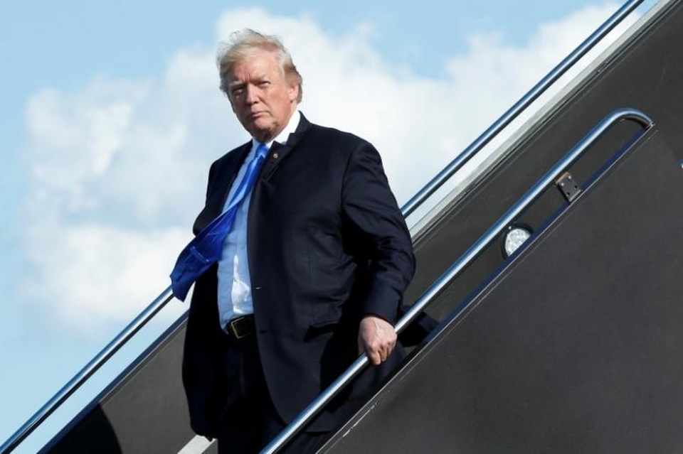 Báo Mỹ: Tổng thống Trump bị điều tra về khả năng cản trở công lý - 1
Tổng thống Mỹ Donald Trump (Ảnh: Reuters)