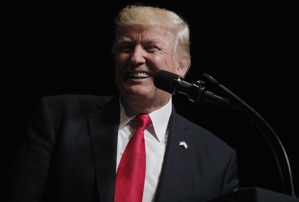 Tổng thống Donald Trump (Ảnh: Reuters)