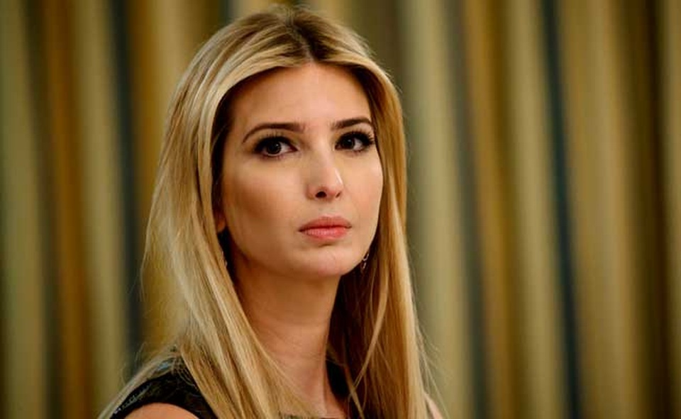 Con gái ông Trump bị kiện vì nghi “nhái” thiết kế - 1 Cố vấn Nhà Trắng Ivana Trump (Ảnh: Getty)