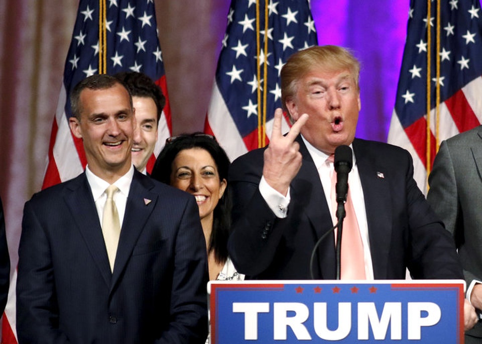 Tiết lộ mức lương cao ngất của trợ lý Tổng thống Trump - 1
Tổng thống Mỹ Donald Trump. (Ảnh: Reuters)