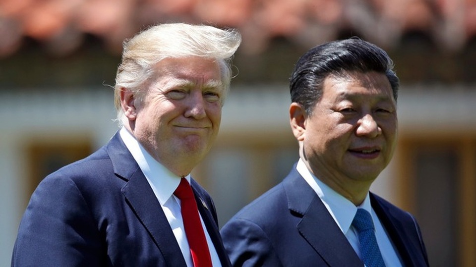 Ông Trump lại dọa tự xử lý vấn đề Triều Tiên mà không cần Trung Quốc - 1
Tổng thống Mỹ Donald Trum (trái) và Chủ tịch Trung Quốc Tập Cận Bình. (Ảnh: Getty)