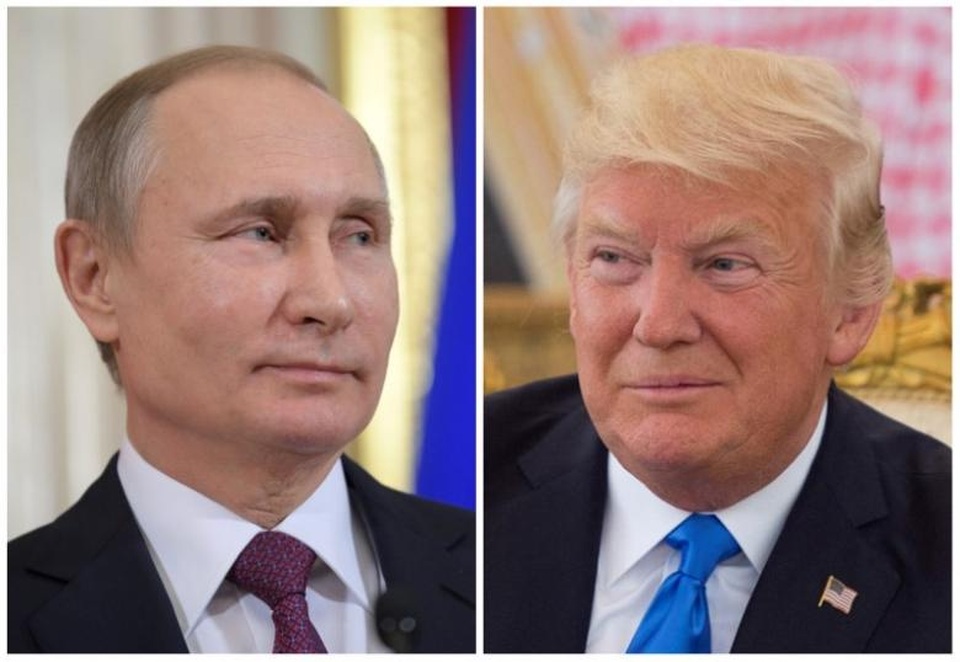 Ông Trump được chuẩn bị kỹ lưỡng thế nào cho cuộc gặp ông Putin? - 1
Tổng thống Nga Vladimir Putin (trái) và Tổng thống Mỹ Donald Trump. (Ảnh: Reuters)