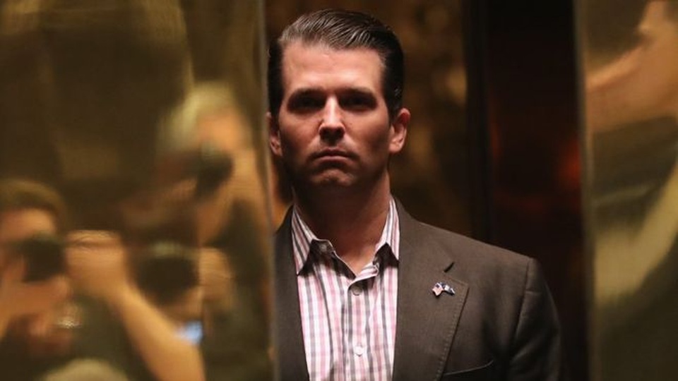 Nữ luật sư Nga bí ẩn gặp gỡ con trai ông Trump là ai? - 1
Con trai Tổng thống Mỹ Donald Trump Jr. (Ảnh: Getty)