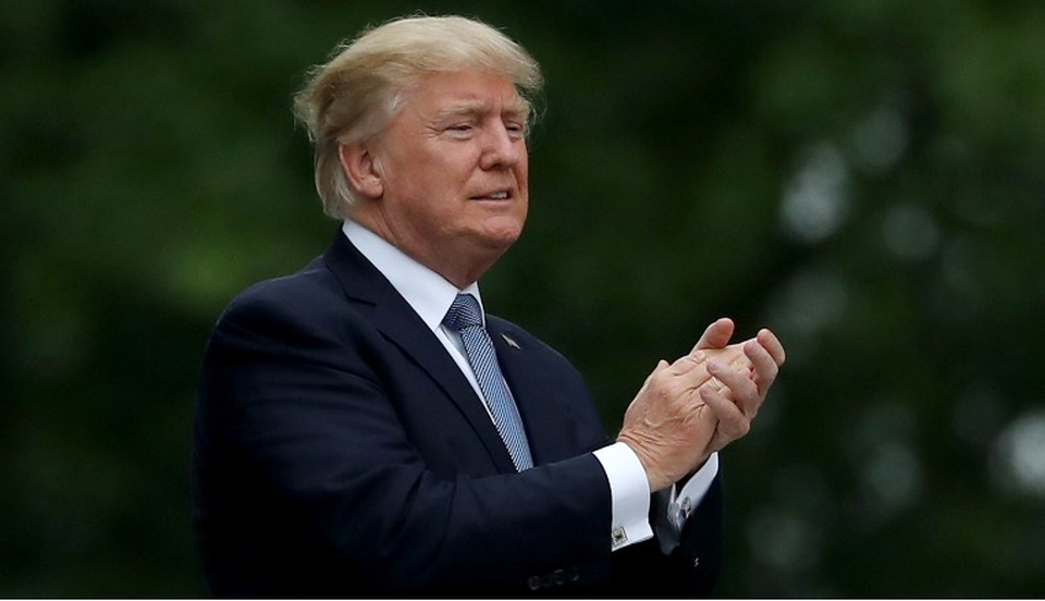 Ông Trump “khoe” thành tích mới vượt mọi tổng thống Mỹ - 1 Tổng thống Mỹ Donald Trump (Ảnh: Getty)