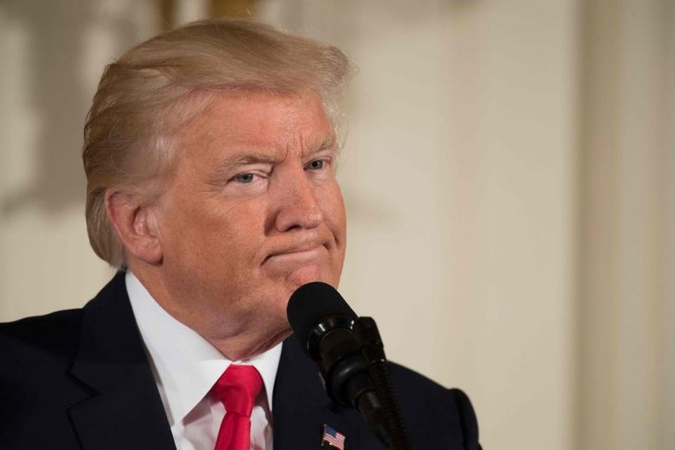 Tổng thống Mỹ Donald Trump (Ảnh: AFP)