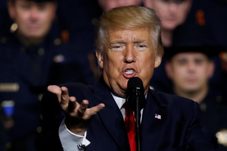 Tổng thống Trump tuyên bố không có người Nga trong chiến dịch tranh cử - 1 Tổng thống Donald Trump (Ảnh: Reuters)