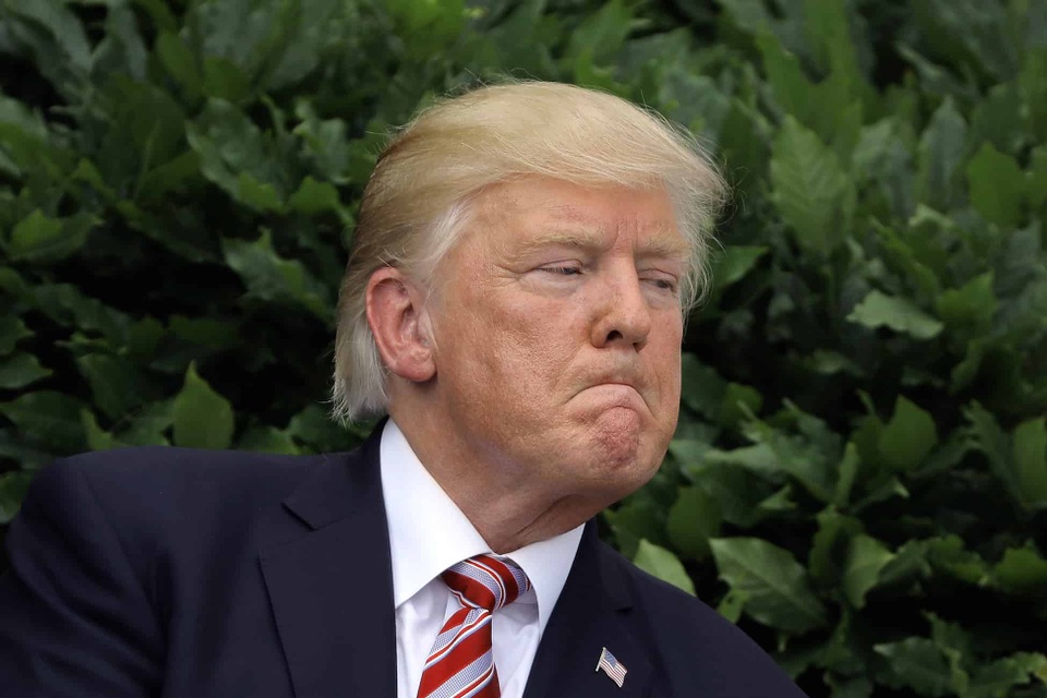 Chính quyền Trump bị kiện vì dọa cắt ngân sách thành phố Chicago - 1 Tổng thống Mỹ Donald Trump (Ảnh: Time)