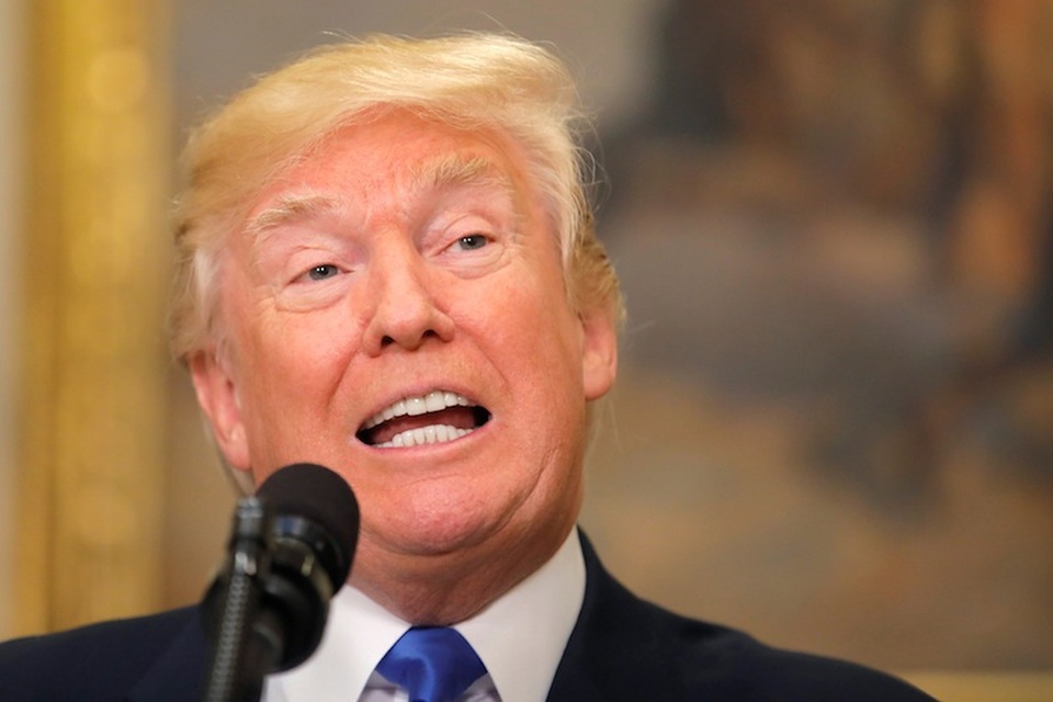 Tổng thống Trump: Đe dọa của Triều Tiên sẽ giúp Guam hút khách - 1
Tổng thống Mỹ Donald Trump (Ảnh: Reuters)