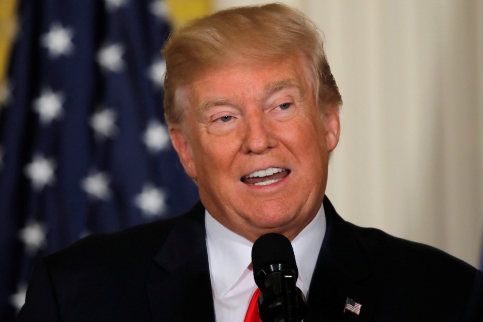 Tổng thống Trump tuyên bố quan hệ Nga - Mỹ sẽ hòa thuận - 1 Tổng thống Donald Trump (Ảnh: Reuters)