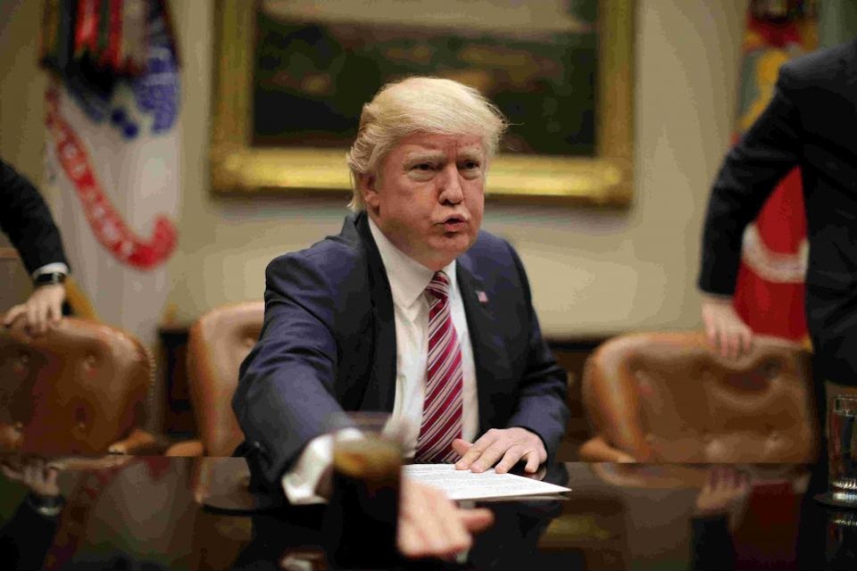 Tổng thống Trump: Mỹ sẵn sàng dùng hạt nhân để bảo vệ mình và đồng minh - 1
Tổng thống Mỹ Donald Trump (Ảnh: Reuters)