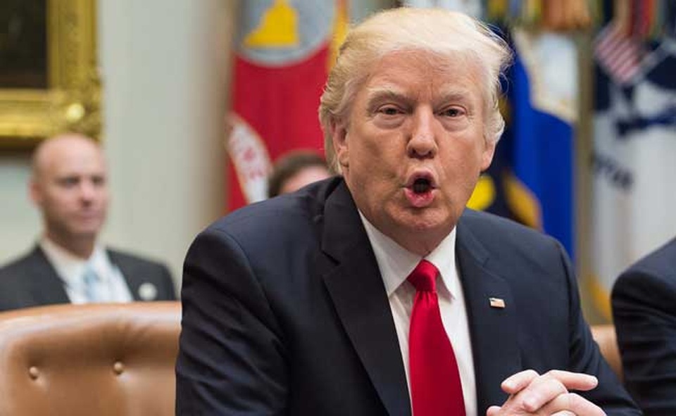 Tổng thống Trump: Mỹ tấn công quân sự sẽ là ngày đen tối với Triều Tiên - 1
Tổng thống Mỹ Donald Trump (Ảnh: Reuters)