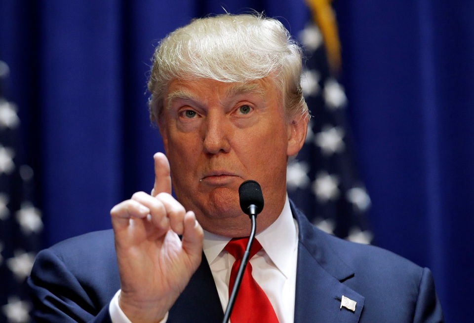 Ông Trump hứa người Mỹ sẽ an toàn trước mối đe dọa từ Triều Tiên - 1
Tổng thống Mỹ Donald Trump (Ảnh: Reuters)