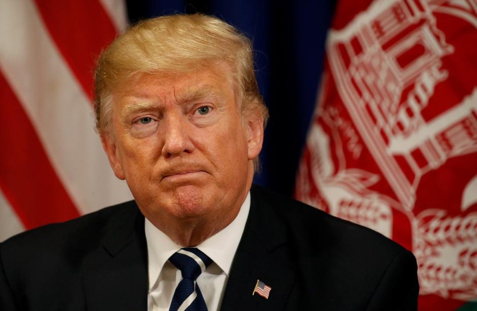 Tổng thống Trump ký lệnh trừng phạt mới với Triều Tiên - 1
Tổng thống Mỹ Donald Trump (Ảnh: Reuters)