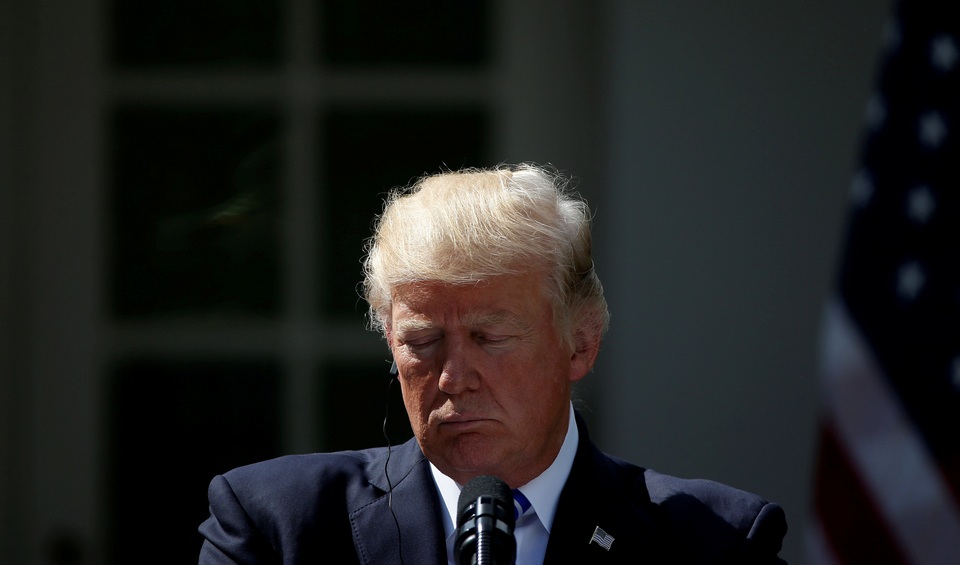 Triều Tiên chỉ trích ông Trump sau phát ngôn về cái chết của sinh viên - 1 Tổng thống Donald Trump (Ảnh: Reuters)