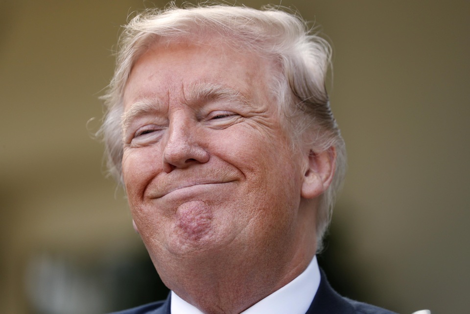 Ông Trump: Mạng xã hội giúp tôi thành tổng thống - 1 Tổng thống Donald Trump (Ảnh: Reuters)