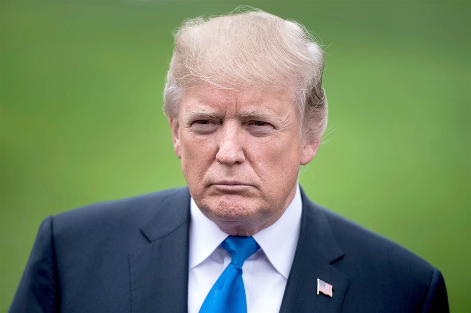 Liệu ông Trump có thể đưa bé gái Nhật bị Triều Tiên bắt cóc trở về? - 1 Tổng thống Donald Trump (Ảnh: Reuters)
