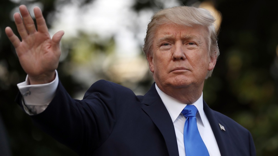 Triều Tiên chỉ trích Tổng thống Mỹ - 1 Tổng thống Donald Trump (Ảnh: AFP)