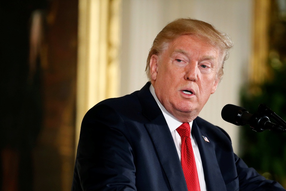 Tổng thống Donald Trump (Ảnh: Reuters)