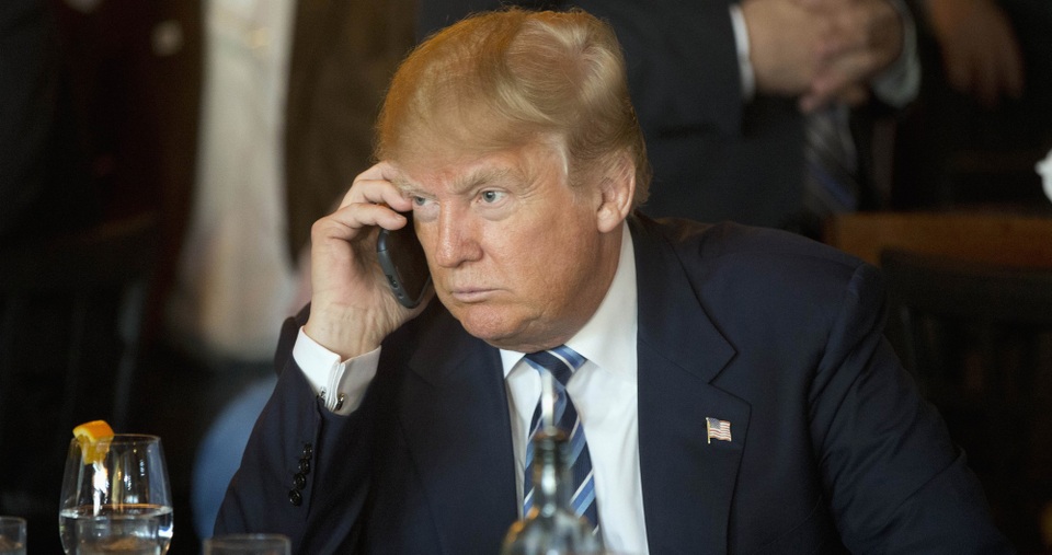 Ông Trump và những lần phát ngôn “dậy sóng” trên mạng xã hội - 1
Tổng thống Mỹ Donald Trump. (Ảnh: AP)