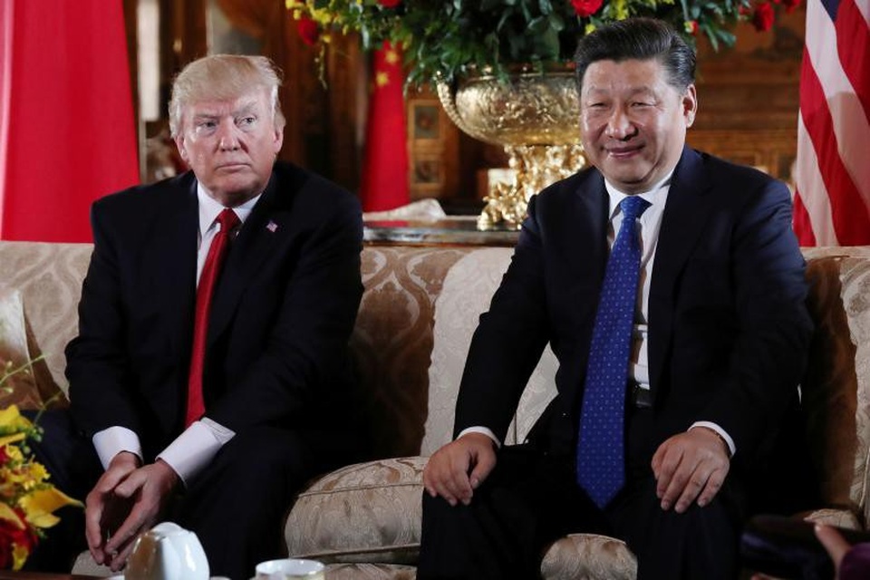 Ngoài áp thuế, Mỹ có thể tung các đòn thương mại mới với Trung Quốc - 1 Tổng thống Mỹ Donald Trump và Chủ tịch Trung Quốc Tập Cận Bình (Ảnh: Reuters)