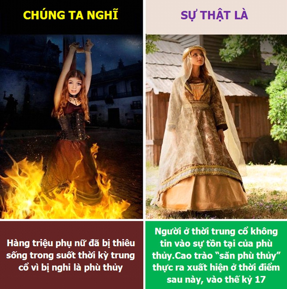 Giải mã những hiểu lầm lớn nhất của chúng ta về thời trung cổ - 7 Săn phù thủy