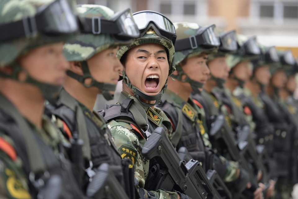 Trung Quốc sẽ không can thiệp quân sự vào Triều Tiên - 1
Binh sĩ Trung Quốc (Ảnh minh họa: Reuters)