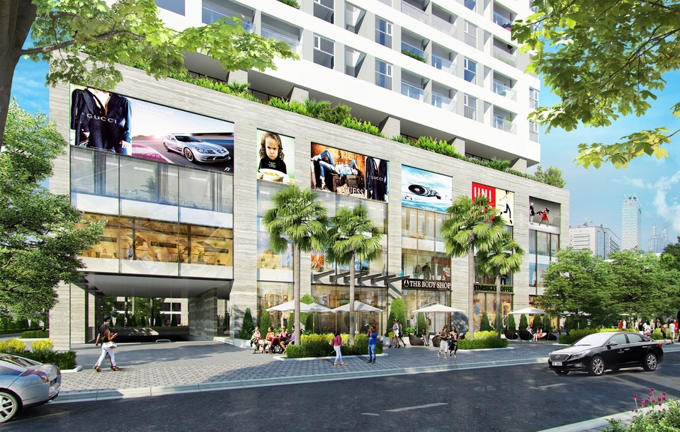 
Khu trung tâm thương mại mua sắm sang trọng với đầy đủ dịch vụ, sản phẩm dành riêng cho cư dân Rivera Park Hà Nội
